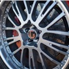 Italdesign Giugiaro Parcour, 2013 - 22" wheels, 45-series tires. Finally, an exotic with a bit of sidewall! - Photo by Davey G. Johnson.